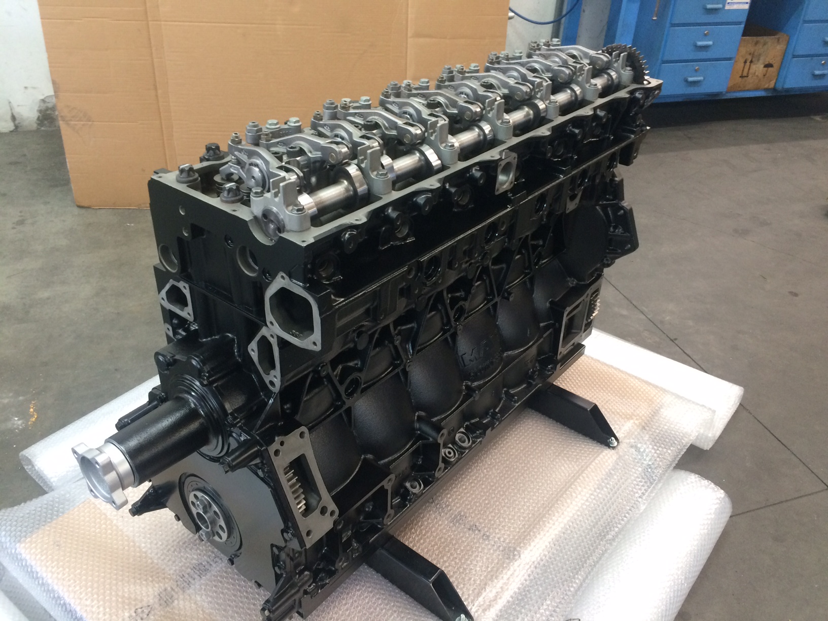 motore man d2066lf37 400cv euro 4
